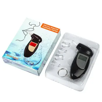 

Digital Blown Alcohol Tester Breath Alcohol Tester Breathalyzer Alcohol Breathalyser Alcohol Breath Tester