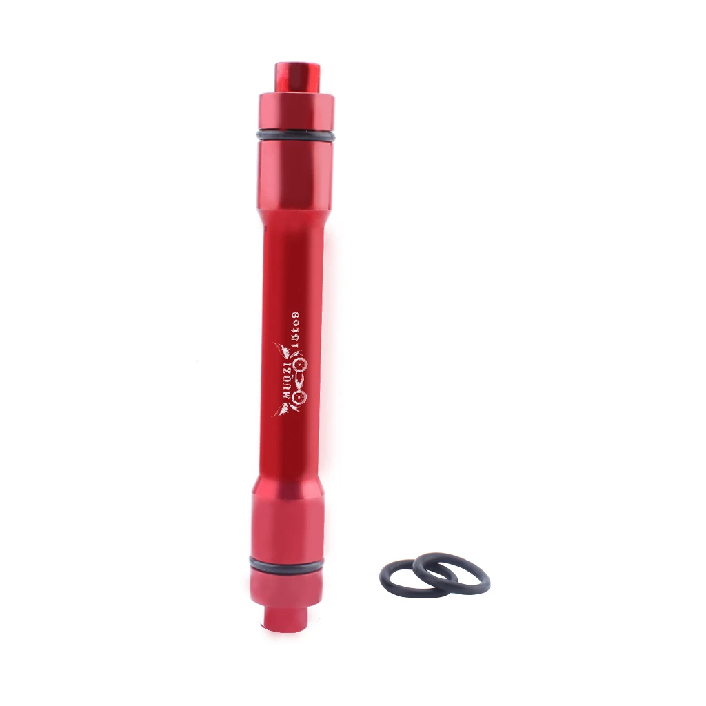 Mountain Bike Bicycle 15mm to 9mm Thru Axle Quick Release Hub Conversion Skewer Adapter Aluminum Alloy