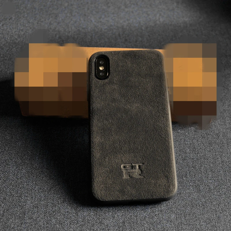 5 Чехол для iPhone 6, 6s, 7, 8 Plus, итальянская ткань, замшевый кожаный чехол, пуховый корпус для телефона, оболочка для 11 pro, XS Max, XR, Fundas Coque - Цвет: 5