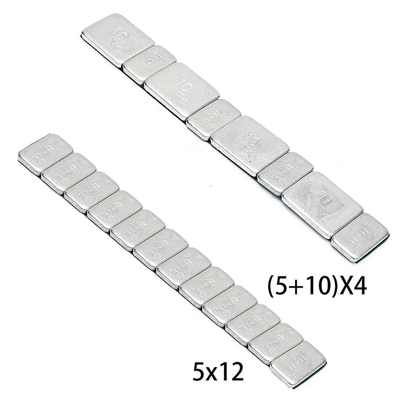 1pc 5g 10g Tire Balance Block Self Adhesive Iron Spoke Wheel Balance Weights For Car Motorcycle Wheel Balancing Weights