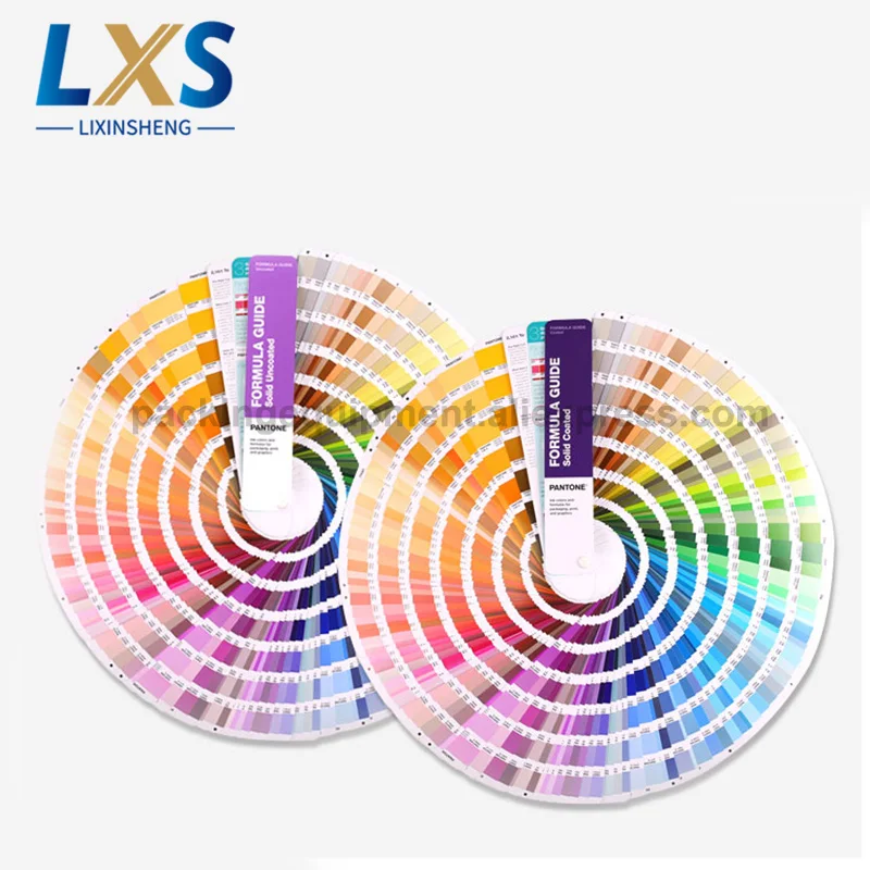 100% оригинал США Pantone GP1601A формула C/U направляющая с твердым покрытием и непокрытым