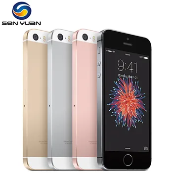

Original Unlocked Apple iPhone SE A1723/A1662 LTE Mobile Phone 4.0" 2GB RAM 64GB ROM Dual-core Fingerprint 1642mAh Smart Phone