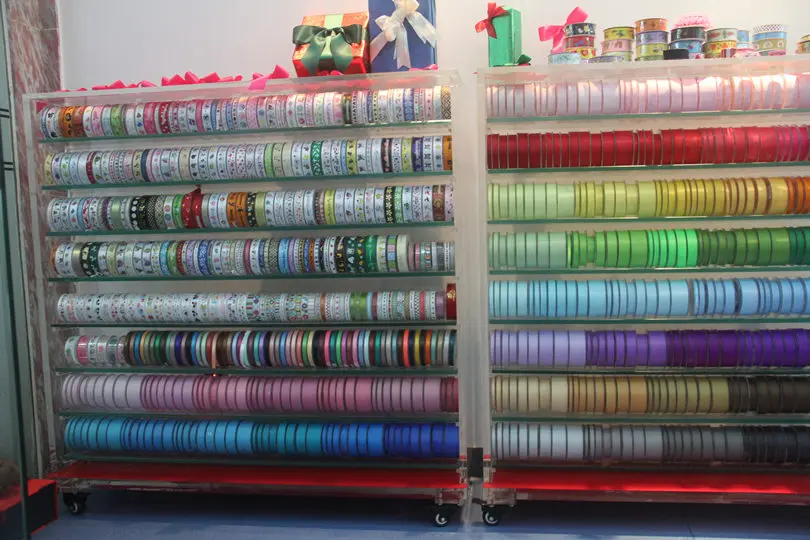 Description Picture 3 of itemDHK 50yards Aztec Trial Folk-custom Printed Grosgrain Ribbon Accessories Material Headwear Decoration DIY Sewing Craft S2131