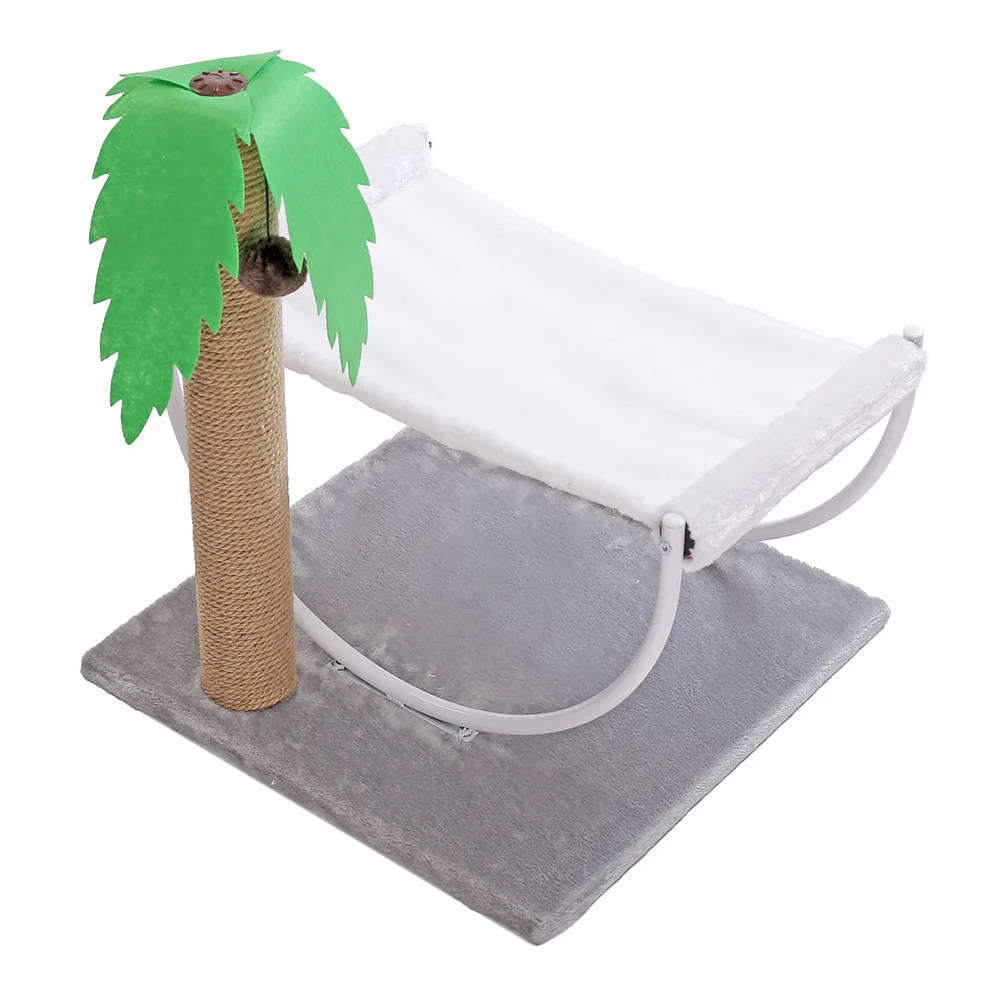 Cat scratching post cat climbing tree furniture pet supplies shelf for cats tree climbing cat recliner toy spreader scratcher