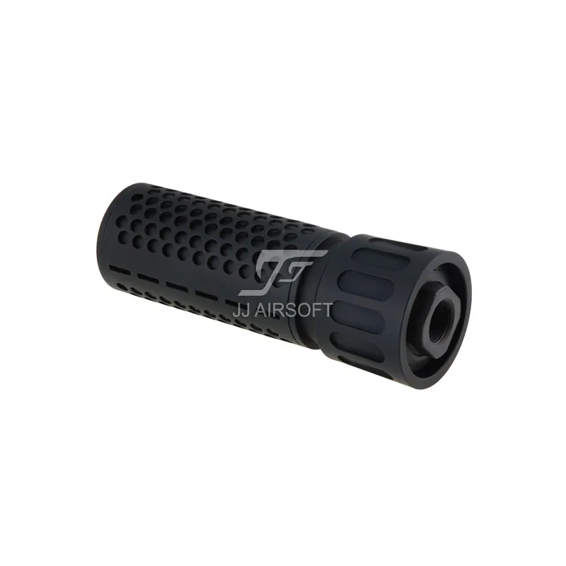 KAC Sytle CQB QD глушитель страйкбол бочка расширение с Flashhider 14 мм CCW Для NERF игрушечный пистолет