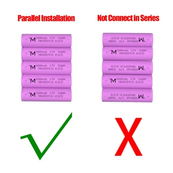 

Detachable LCD Display DIY 5x18650 Battery Case Power Bank Shell External Box without Battery Wireless Charging Box