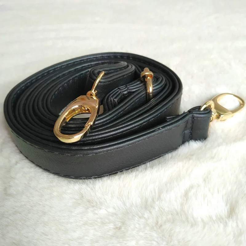 New PU Leather Handbag Belts Strap DIY Purse Handle for Shoulder Bag Strap 130cm Long O bag Handles Bag Accessories Wholesale