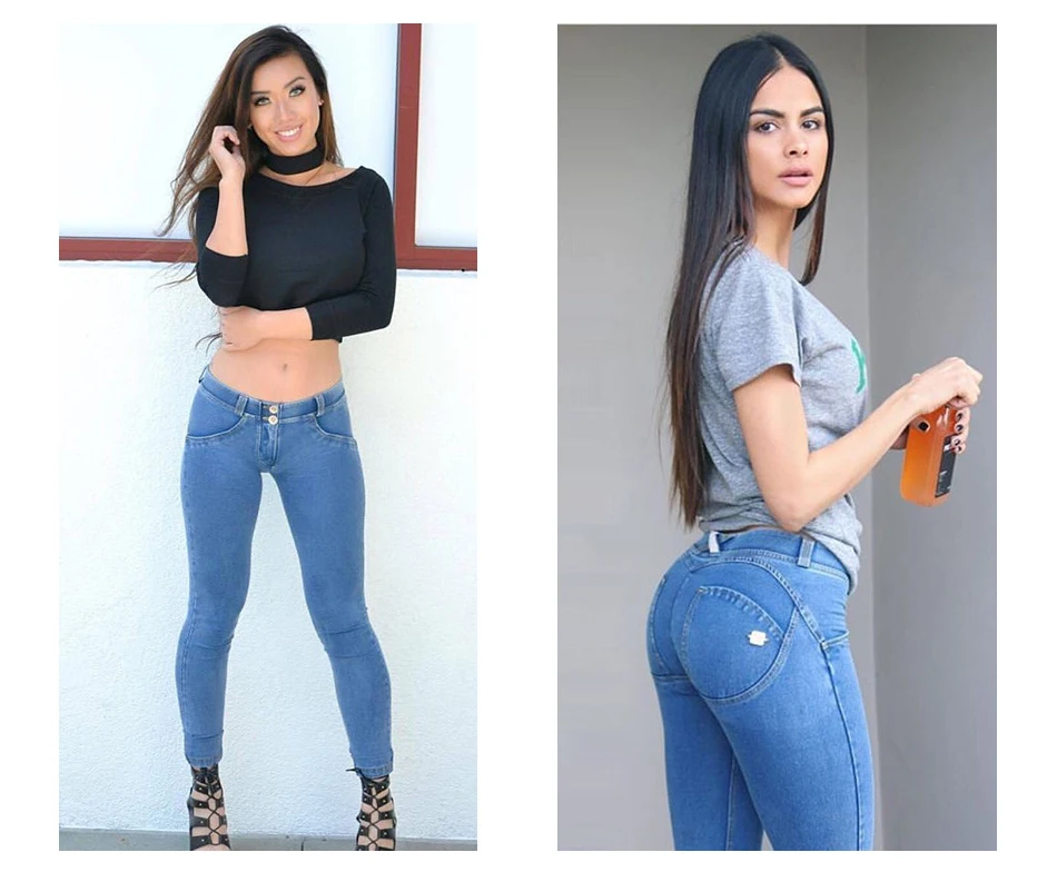 Pencil Lift Jeans
