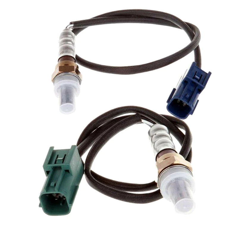 

2PCS Oxygen O2 Sensors Up+Downstream for 2002-2003 Nissan Altima Maxima Sentra
