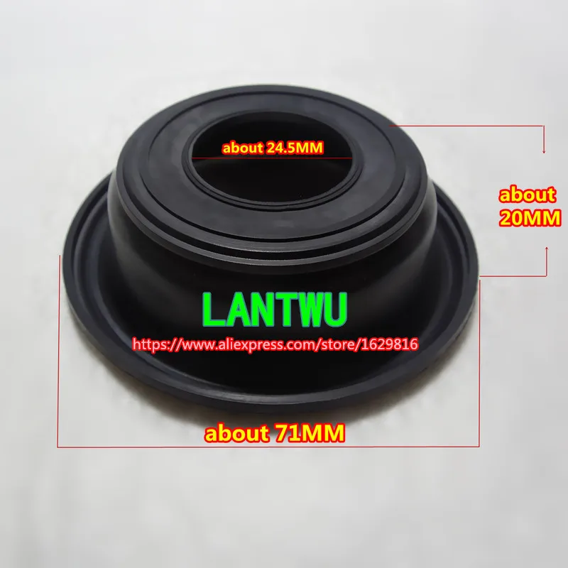 

(1 pcs/pack) Harley-XLH883(CV Type) SPORTSTER 883 CARBURETOR Keihin Carburetor Vacuum diaphragm