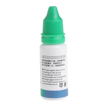 

Aquarium CO2 Indicator Solution Fish Tank Liquid Test Plants Supplies Long Term