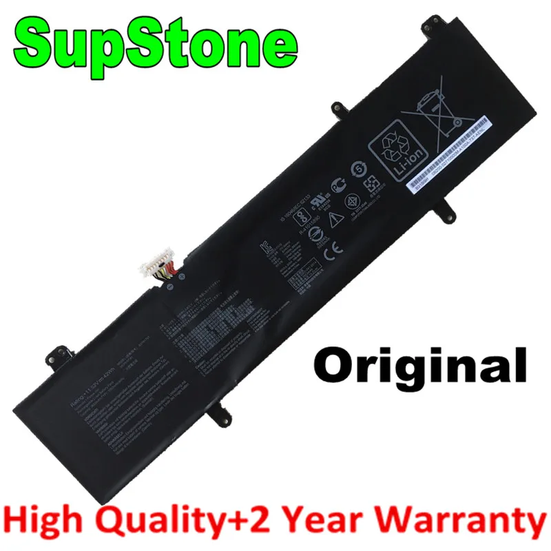 

SupStone Genuine Original B31N1707 Laptop Battery For Asus Vivibook S14 S4000V S4100V S4200U S4200UQ X411U X411UQ X411UN S41OUN