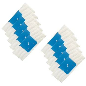 

10 PCS Wet Disposable Mop Suitable for Replacement of Irobot Braava Jet M6 (6110) Intelligent Cleaning Robot Accessories