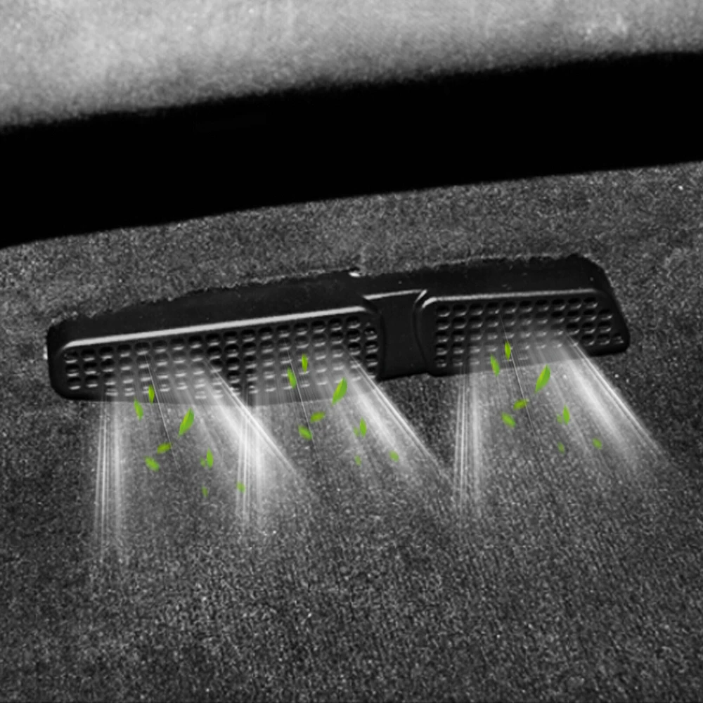 Under Seat AC Air Duct Vent Outlet Protective Cover Grille Trim For Skoda Octavia Superb B8 SEAT Leon MK3 VW Golf 7 MK7 2013+ car air conditioner trim air conditioner trim air vents cover car grille trim