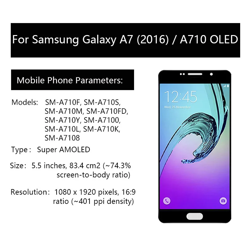 Samsung A750 A7 2018 Specification Samsung A750 Specs Super OLED