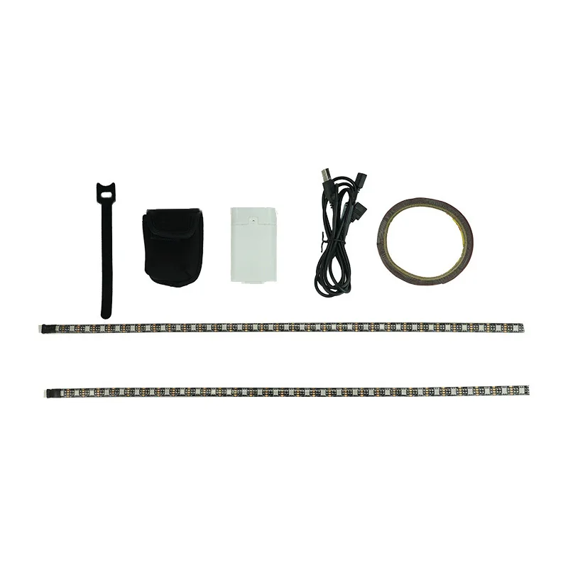 

For Xiaomi 365 Scooter Strip Color Light Strip Pro Scooter Night Bright Lights mijia accessories double-sided tape waterproof