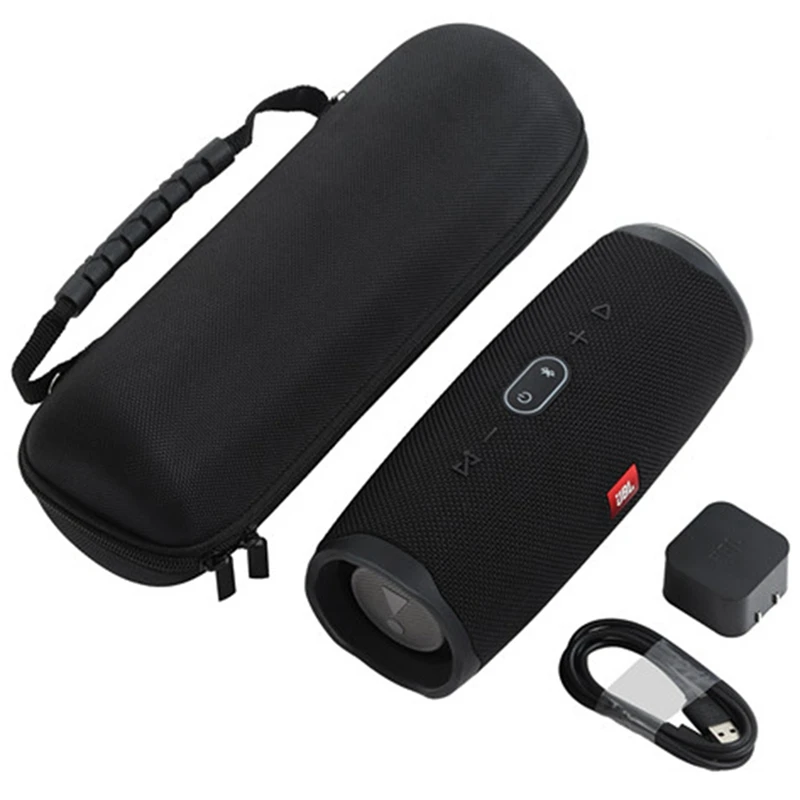 Pouch Bag for JBL Charge 4 Travel Cables Belt Wireless Headphones TWS Bluetooth 5 0 Earphones