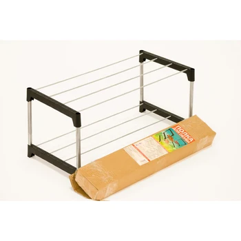 

ПОЛКА ДЛЯ ОБУВИ 2 ЯРУСА 60СМ, ПОДСТАВКА ДЛЯ ОБУВИ, ДЛЯ ХРАНЕНИЯ ОБУВИ