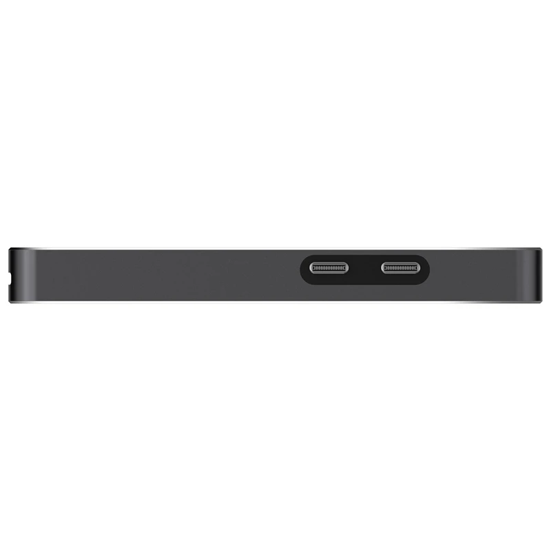 USB C концентратор type C Thunderbolt 3 док-станция 7 в 1 USB-C адаптер с USB 3,0 портами TF слот Micro-SD карта для Mac Book Pro