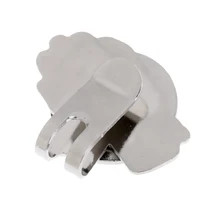 2 шт Новинка Гольф Hat клип ж/шариковый маркер отличный подарок-синий+ черный