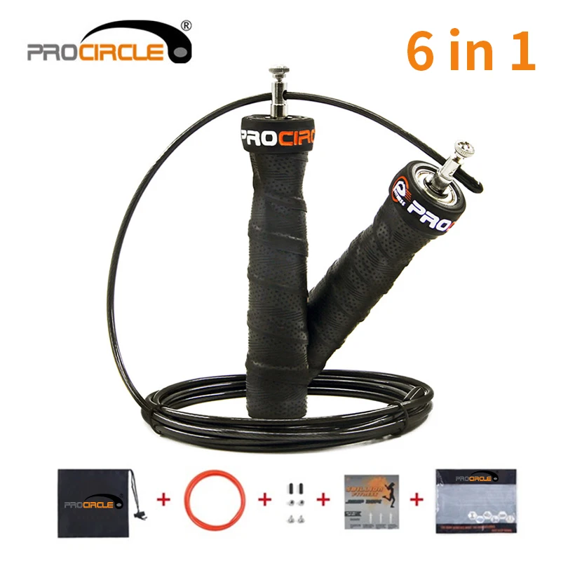 Ultra Cable Jump Rope SHIPS FROM USA Crossfit Double Unders Speed Rope