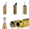 1 2 5 10pcs Microblading Universal Holder Gold Shading Tebori Permanent Makeup Needle Handmade Handle Tool