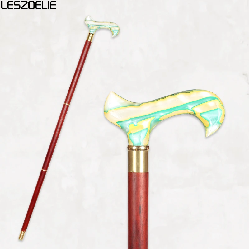 

Luxury Walking Stick Canes For 2019 Women And Men Fashion Decorative Cane Elegant Wooden Walking Stick Vintage Walking Cane