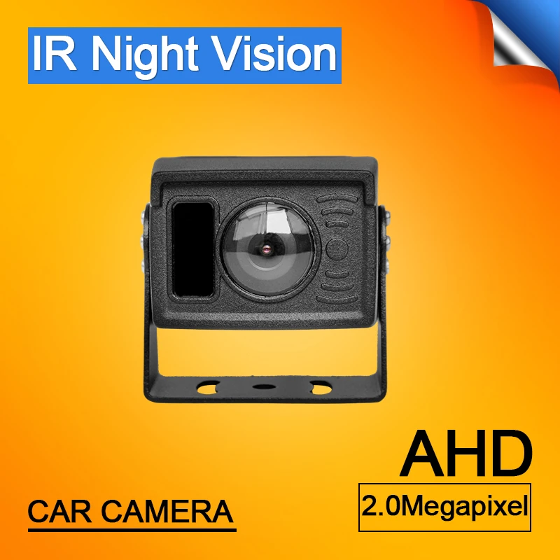 Новая наружная Водонепроницаемая камера заднего вида AHD Mini 2.0MP/1.3MP для |