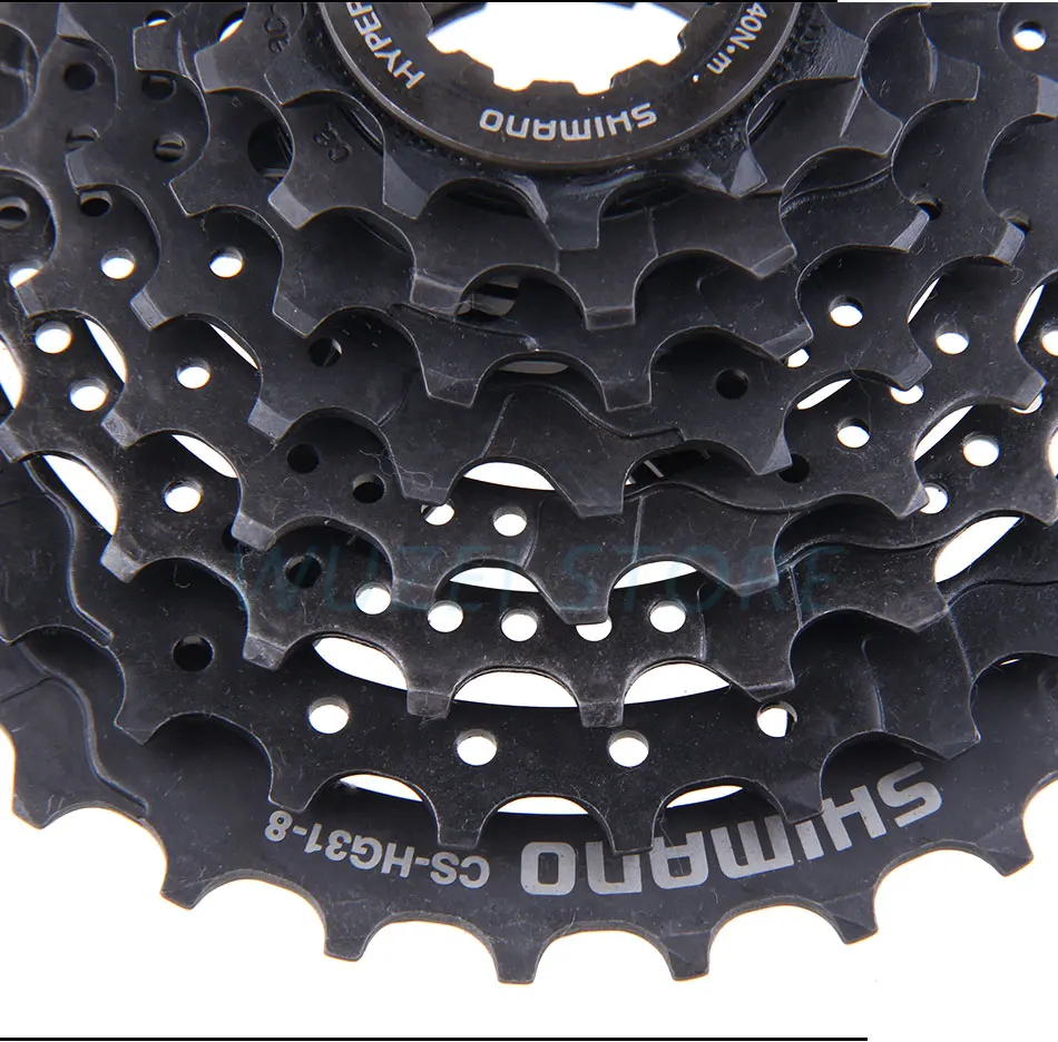 Shimano cs hg31. Shimano hg31, 11x34.