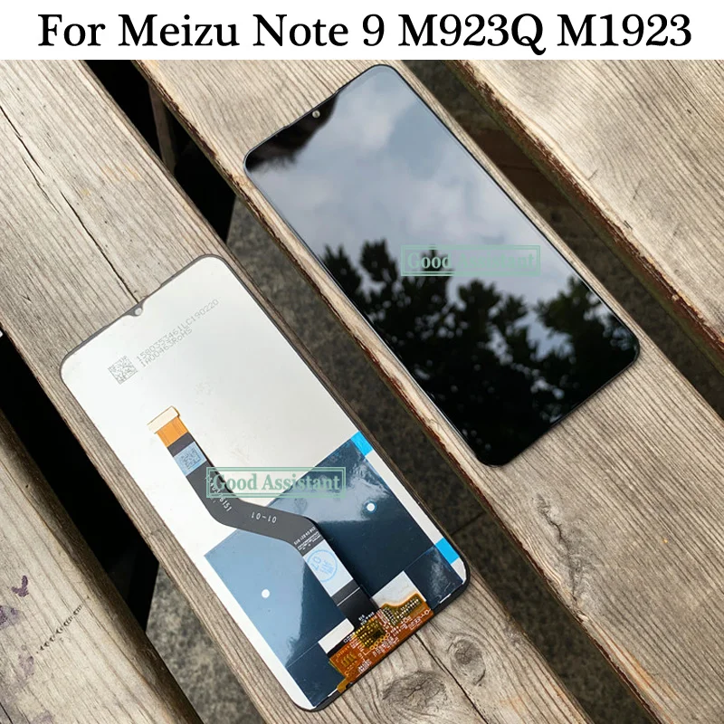 ЖК-дисплей и сенсорная панель для Meizu Note 9 M923Q 6 2 дюйма экран с дигитайзером Note9 M1923