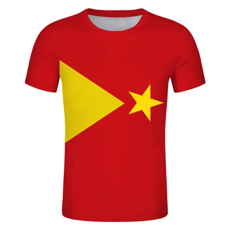 Футболка Tigray с эмблемой флага на заказ уличная одежда Tigrinya женские футболки