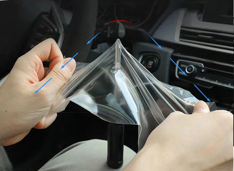 1-2018 2019 2017 FOR TOYOTA Camry navigation film screen cover dash panel