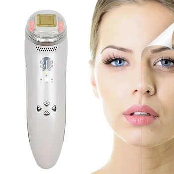 

RF Radio Frequency Face Skin Care Wrinkle Removal, Face Lifting Tightening RF Thermage Rechargeable Facial Massage RF Dot Matrix