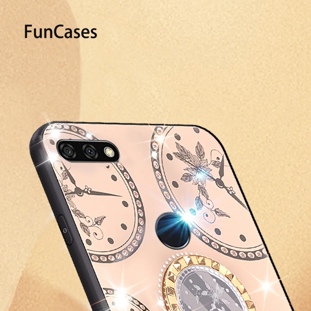 Mewah Lembut TPU Pelindung untuk Huawei Nikmati 8 Cover Plus Kehormatan 8X Max 10 Bermain 4 10E 9E 9S 7C 10S 9 Pro 7X 3 9A 9X Z 20 Kasus