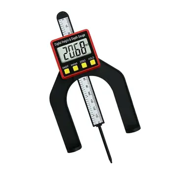 

LCD Digital Depth Gauge Display Measurement Scale Router Height Table Tool
