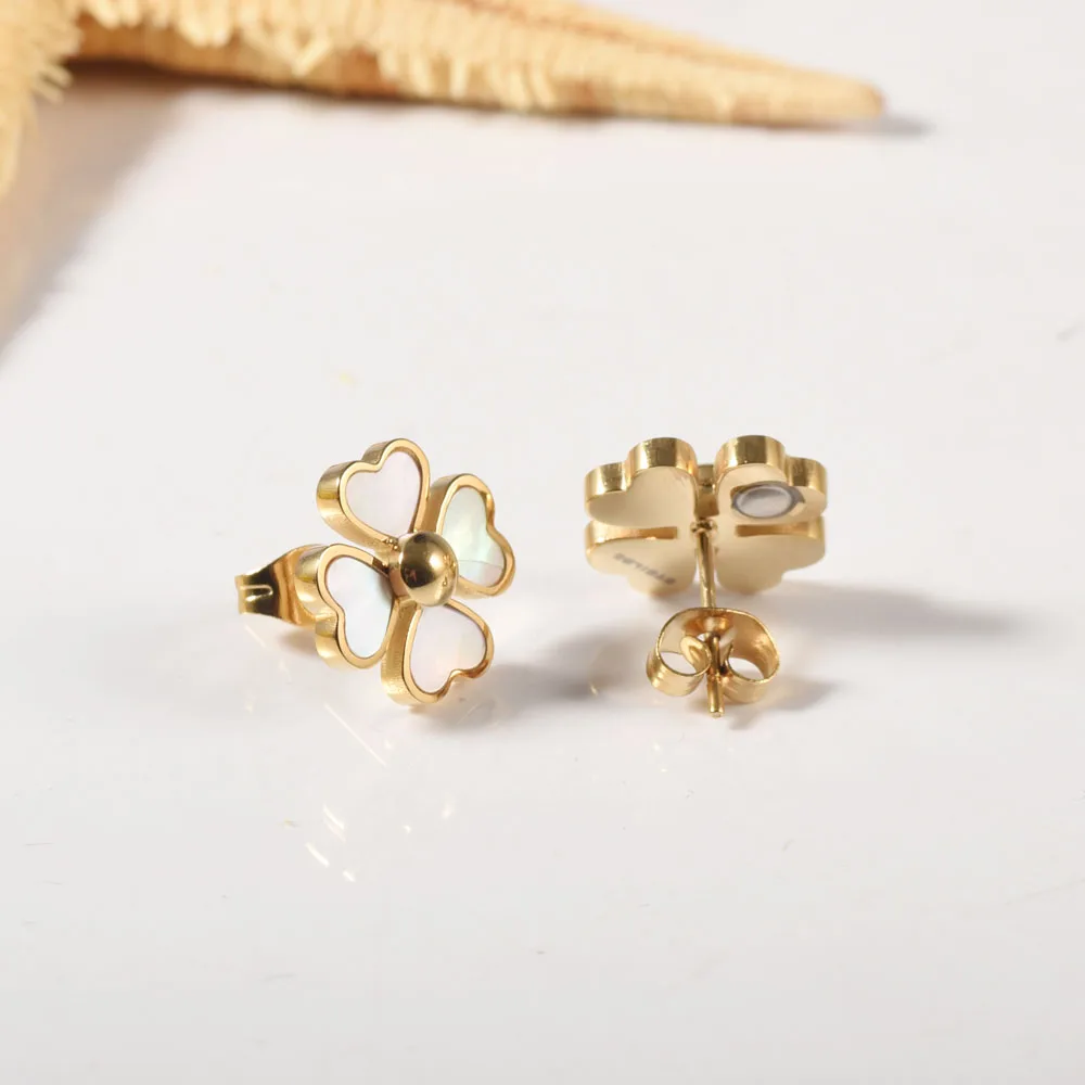 Wollet ювелирные изделия из нержавеющей стали Маленькая серьга магнитная серьга для женщин розовое золото цветной магнит CZ камень