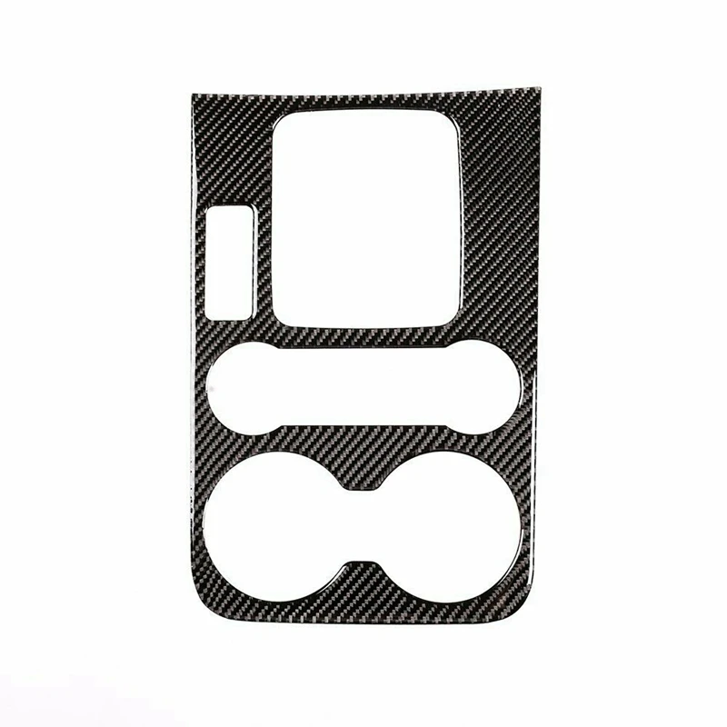 

for 11-19 Touareg Carbon Fiber Interior Center Control Panel Center Console Sticker-No Start/Stop