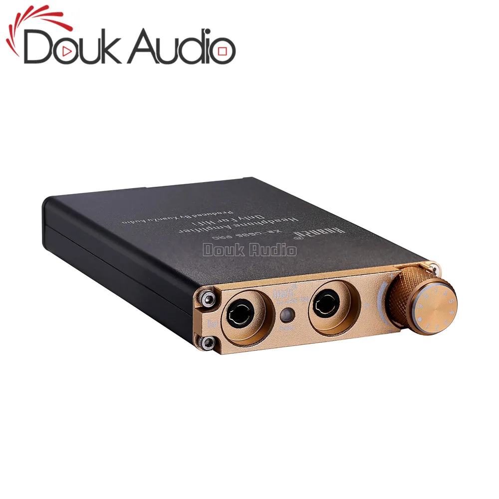 Douk Audio Mini Portable Headphone Amplifier HiFi Stereo Audio Amp for Phone Audio Player