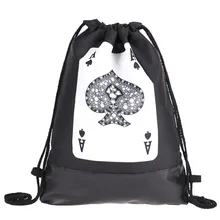 AliExpress Лидер продаж кожаный подошва модный мешок с кулиской с принтом AliExpress Лидер продаж женский рюкзак с кулиской рюкзак