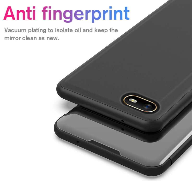 Зеркальный флип-чехол для телефона для OPPO Realme 3 Pro, чехол, умный сон, задняя крышка для OPPO Realme3 Pro C2, чехол s, чехол, оболочка