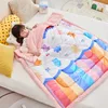 110x150cm Thick Baby Kids Blanket For Bed Winter Warm Blanket 4 Season Kids 3d Raised Bedding Blanket Quilt 8 Patterns 5