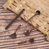 1/12 Dollhouse Miniature Accessories Mini Shovel Soup Spoon Storage Holder Simulation Furniture Kitchen Utensils For Decoration 3