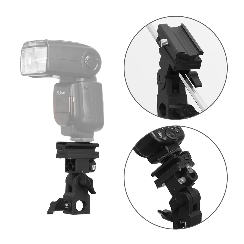 Light Stand Tripod Magic Arm Adjustable Holder Extension Bracket Clamp For SLR LCD Monitor LED Flash Light Camera Accessories
