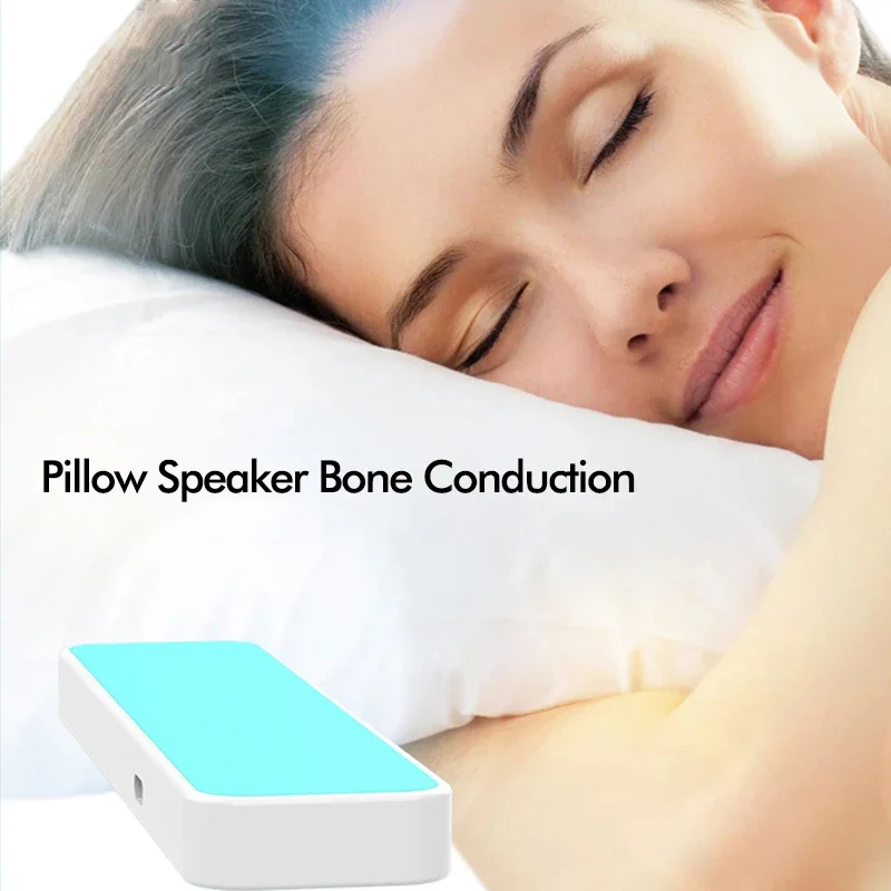 Under Pillow Improve Sleep Bone Conduction Bluetooth-Compatible MusicBox Wireless Portable Stereo Bass Speaker For Xiaomi iPhone |