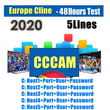 

1 Year CCcams for Satellite Receiver 5/6 Clines Europe FULL HD DVB-S2 Server Support Spain Italy German Cccams via USB dongle