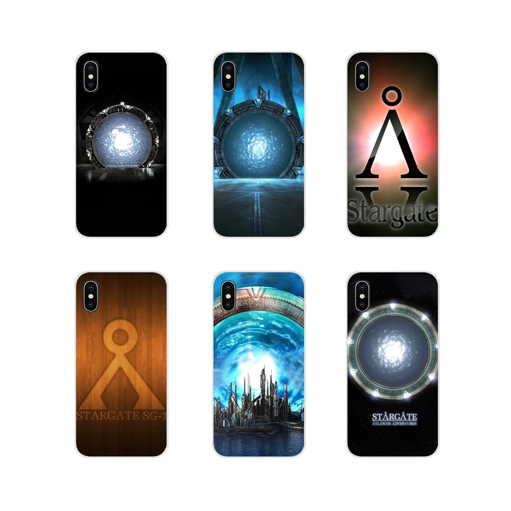Аксессуары чехлы для телефонов Stargate Atlantis SGA Samsung Galaxy S2 S3 S4 S5 Mini S6 S7 Edge S8 S9 S10E Lite Plus |