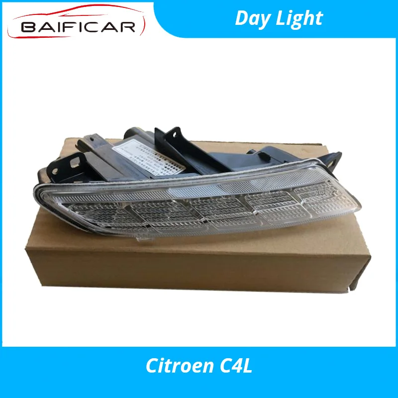 Baificar Brand New Genuine Day Light Assembly Front Led Fog Lamp Left Right 9815379980 for Citroen C4L | Автомобили и мотоциклы