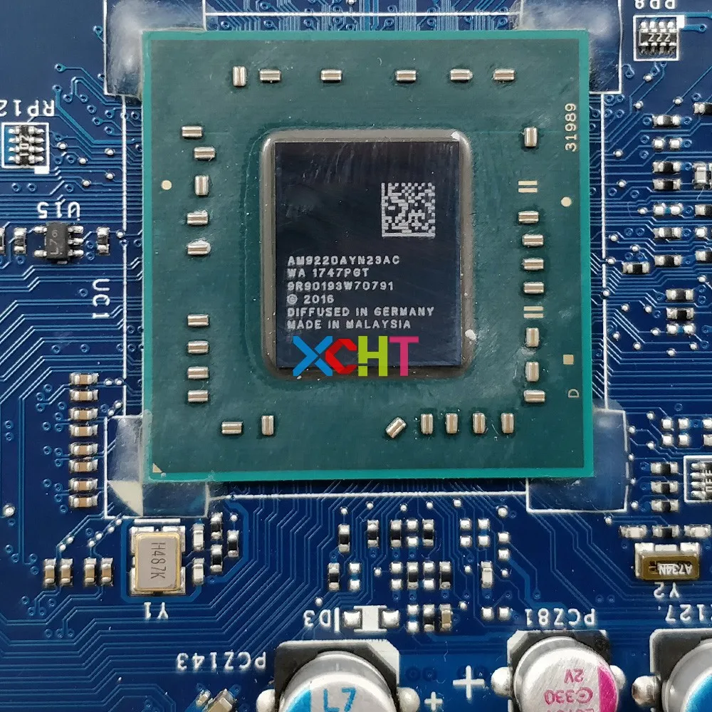 amazing  924725-601 924725-001 CTL51/53 LA-E841P w 520/2GB GPU A6-9220 CPU for HP Laptop 15-bw002la 15-bw003