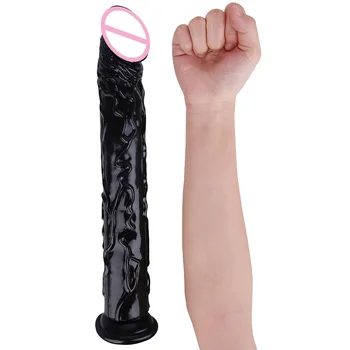 34*5CM Super Long Dildos Realistic Big Penis Soft Large Dick Sex Toys for Women Masturbation Sex Products Huge Phallus Anal Plug 1