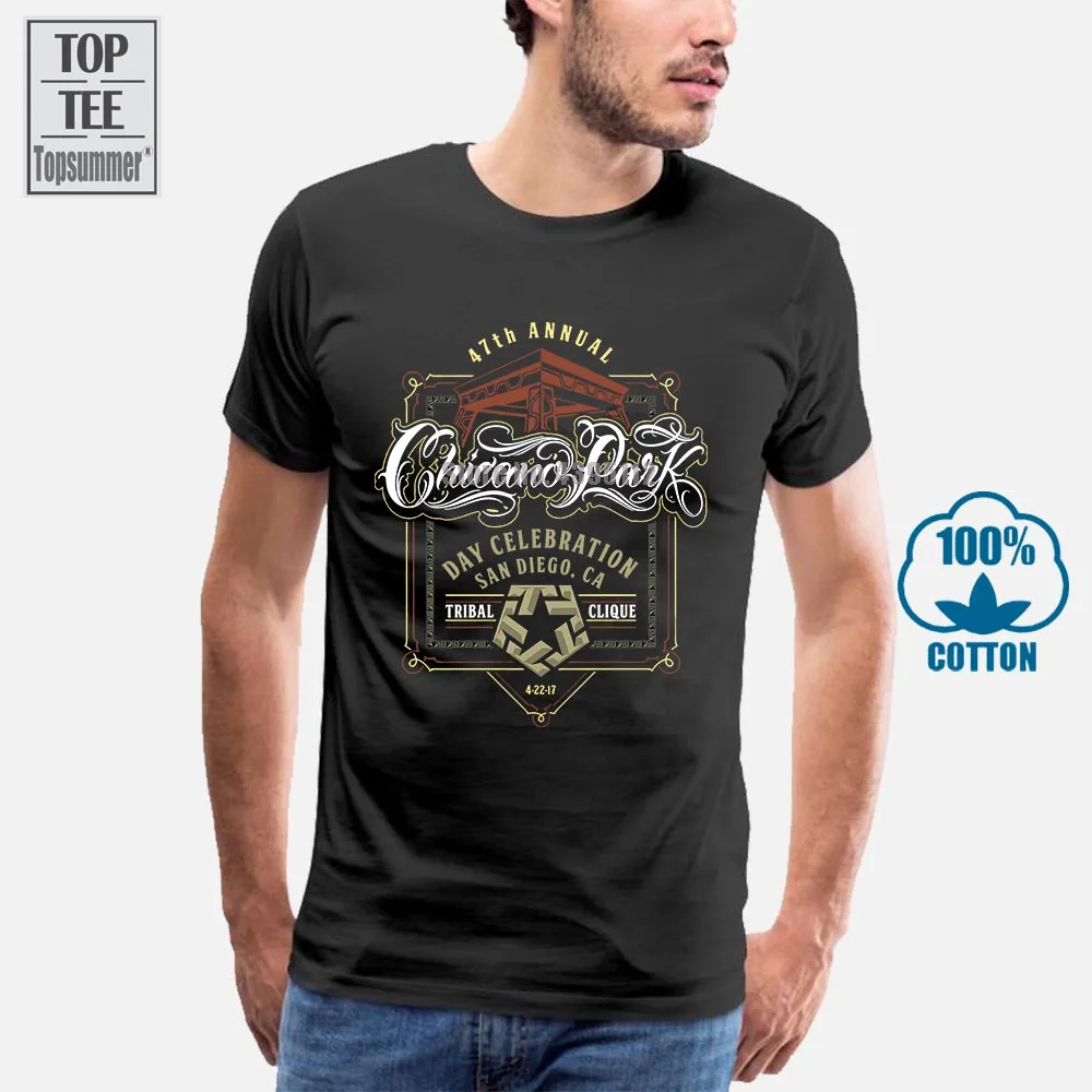 Мужская футболка с надписью Tribal Gear Original Chicano Park | одежда